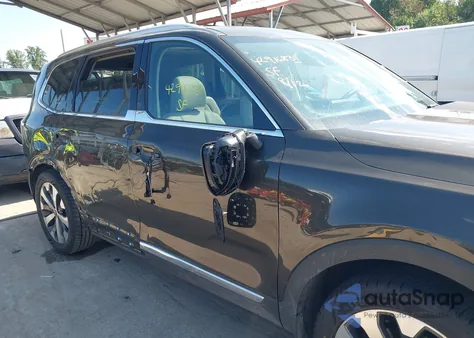 2022 Kia Telluride Ex из США, поврежденный, VIN 5XYP34HC3NG244626